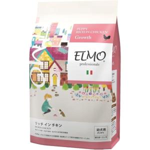 ELMO エルモ アダルト ドッグフード 1歳から サーモンライス 3kg