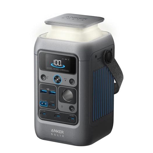 Anker ポータブル電源 屋外 キャンプ アウトドア 防災 Solix C300 DC Porta...