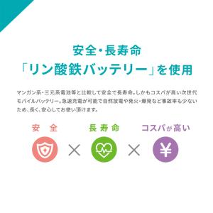 モバイルバッテリー 充電ステーション 長寿命 ...の詳細画像5