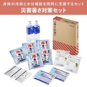 キングジム 防災 災害暑さ対策セット 冷却 保...の詳細画像4