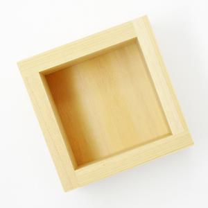 【五勺枡】 日本製 ます 67mm×67mm×...の詳細画像4