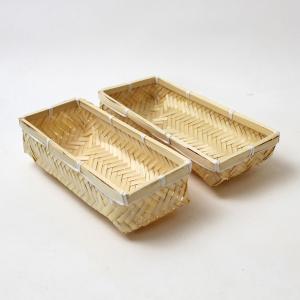 環境にやさしい アジロ篭(かご)Sサイズ 竹か...の詳細画像1