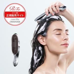 リファ イオンケアブラシ シャンプーブラシ スカルプブラシ ヘアブラシ 洗髪用ブラシ 頭皮マッサージ ReFa ION CARE BRUSH RS-AI00A 4573176153840 MTG正規品