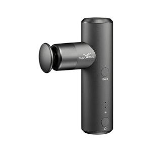 シックスパッド パワーガンポケット ブラック 4573176159170 SIXPAD Power Gun Pocket SE-BP-03A マッサージ器 マッサージガン ふくらはぎ 小型 MTG正規品