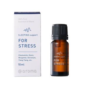 スリーピングサポート フォーストレス 10ml 4528678024921 アットアロマ｜conome