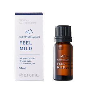 スリーピングサポート フィールマイルド 10ml 4528678024938 アットアロマ｜conome