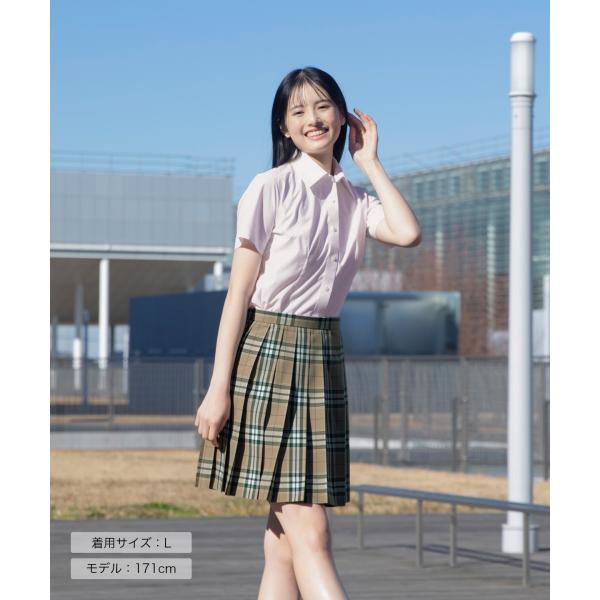 スクールシャツ 半袖  夏 ワイシャツ 女子 制服 シャツ CONOMi 高校生 学生 中学 通学 ...