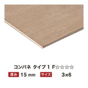 地域限定商品 コンパネ 15ミリ タイプ1 3 6 コンパネ屋 Yahoo ショップ 通販 Yahoo ショッピング