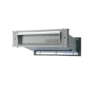 メイルシュートNo.24 内フタ付気密型 大壁用（壁厚調整範囲141mm