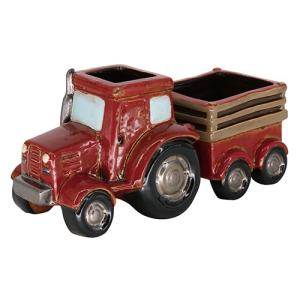 メーカー直送 東洋石創 The GROBAL MARKET flower pot  海外雑貨 輸入雑貨 W270×H125×D120  ○