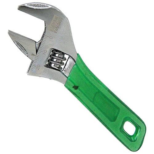 スパナ ショートワイドモンキレンチ E-Value EWM-24SG [4977292212557]...