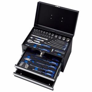 藤原産業 E-Value 整備工具セット ブラック(黒色) 70点 EST 藤原産業 E-Value 整備工具セット ブラック(黒色) 70点 EST