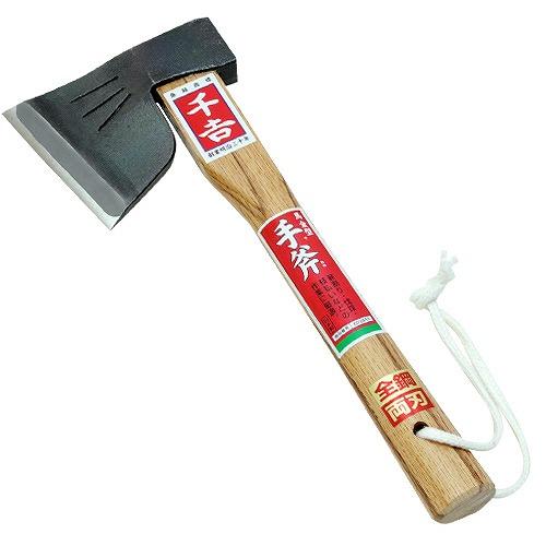 園芸用品 馬金型手斧 千吉 [4977292603843] 1個 藤原産業   メーカー直送