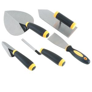 左官、コテセット 赤長 左官鏝3点セット 4977292816847 [大工道具 左官鏝 コテ] : ミナト