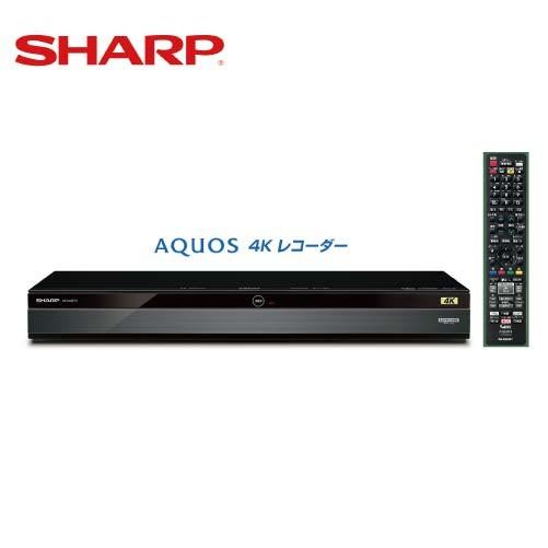 シャープ 4Kレコーダー AQUOS ブルーレイ [4B-C40BT3] 4TBタイプ 新4K衛星放...