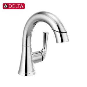 TOTO TLG04305JA TOTO 台付シングル混合水栓 ワンプッシュ式 : アクア