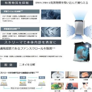 業務用空気清浄機 UVストリーマ空気清浄機 ~...の詳細画像5