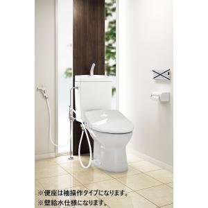簡易水洗トイレ サンクリーン(手洗無し+壁給水+便座セット) アサヒ衛陶
