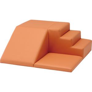 メーカー直送 オモイオ omoioキッズコーナー用品 キッズスクエアー ステップマット AO-07-L6280 