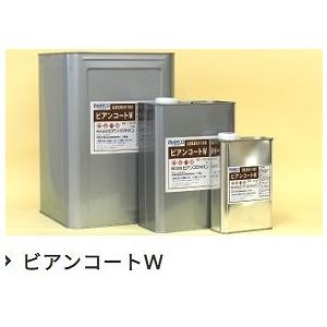 木材用浸透型着色ガラス塗料 ビアンコートW 4L BIANCO [BC-101W-4L] 短時間施工...