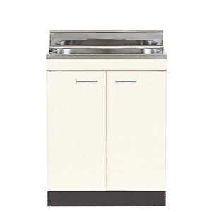 流し台 公団型・N型・C型 奥行460 Cタイプ 小型ゴミ収納器付 [C46-120 