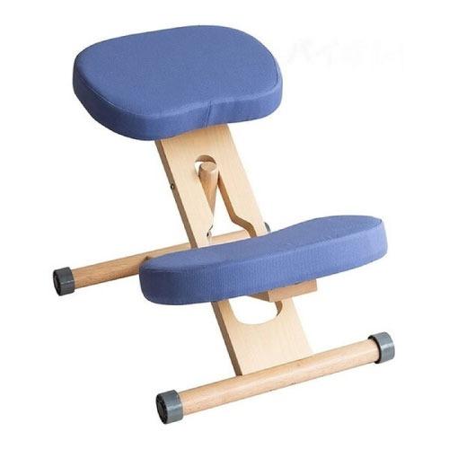 プロポーションチェア ライトナチュラル脚バイオレット 組立式 キャスター付き 補助クッション別売 [...