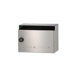 ステンレスポスト 薄型集合ポスト [CP-102M] ヘアーライン 集合住宅用郵便受 コンポスシリー...