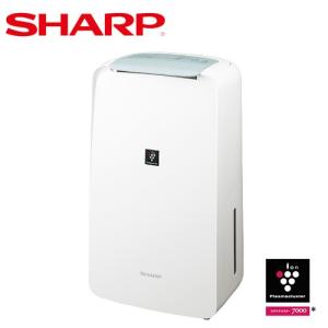 シャ−プ プラズマクラスター7000 衣類乾燥除湿機 [CV-L71W] コンパクトタイプ ホワイト      あすつく
