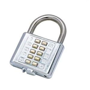 デジタルロック 40mm番号指定ボタン式簡易南京錠 GORIN 水上 [1-8032