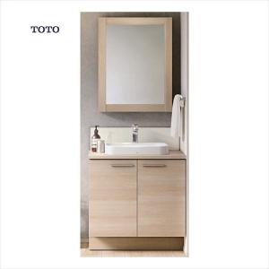 TOTO ○TOTO【LMZB060G4MGG1】化粧鏡 ドレーナ 木枠一面鏡 照明なし