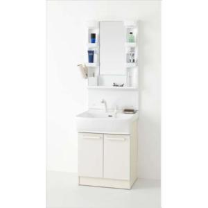 エレミック製　コンパクト可動式洗面台 EIDAI 洗面化粧台 シャンピーヌプレーン 永大産業 一般地 W750