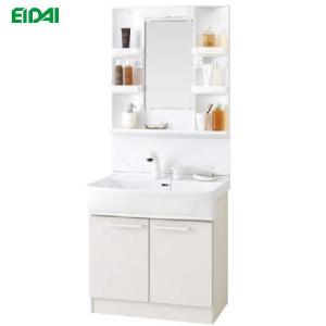 洗面化粧台 LTプレーン 永大産業 EIDAI 寒冷地 W600 [EK-LSBB-60EWK1B+