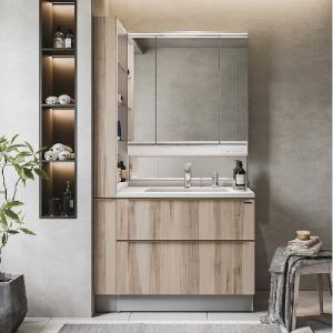 洗面化粧台 ELEENA エリーナ 間口1050mm タカラスタンダード 3面鏡 2段