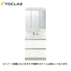 洗面化粧台 EPOCH エポック 間口750mm トクラス オールスライド 3面鏡