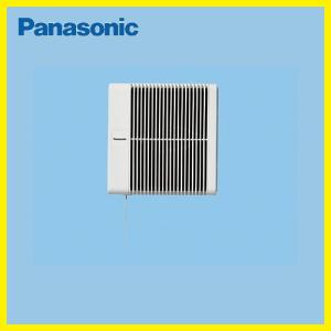 浴室用換気扇 プロペラファン パナソニック Panasonic [FY-15BAA2] 同時給排 引きひも連動式シャッター サニタリー用換気扇｜conpaneya