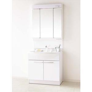 TOTO 洗面化粧台 Vシリーズ セット 間口750 三面鏡 高さ1800mm TOTO 洗面化粧台 Vシリーズ セット 間口750 三面鏡 高さ1800mm