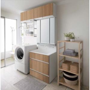 Panasonic（パナソニック） ウツクシーズ 750mm 洗面化粧台 3面鏡 洗面