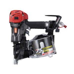 ネイラ エアロスター 圧力切替機構搭載 マックス MAX [HN-75N4(D)-G] クールグレー 75mm 釘打機 超PayPay祭