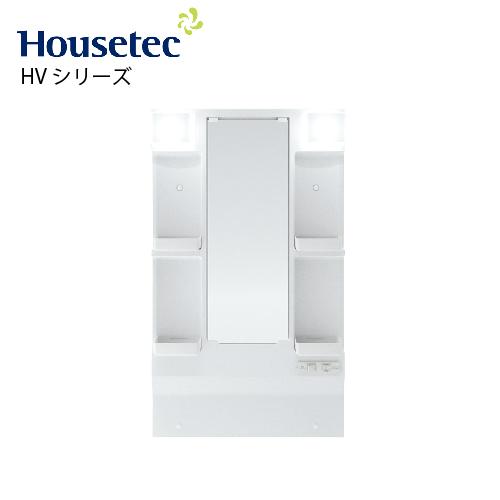 洗面化粧台 化粧鏡 HVシリーズ 1面鏡 間口600mm ハウステック [HVM-L600HM-1A...