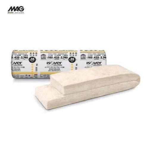メーカー欠品中 MAG イゾベール・コンフォート 寒冷地・高断熱住宅向けグラスウール [IC3808...