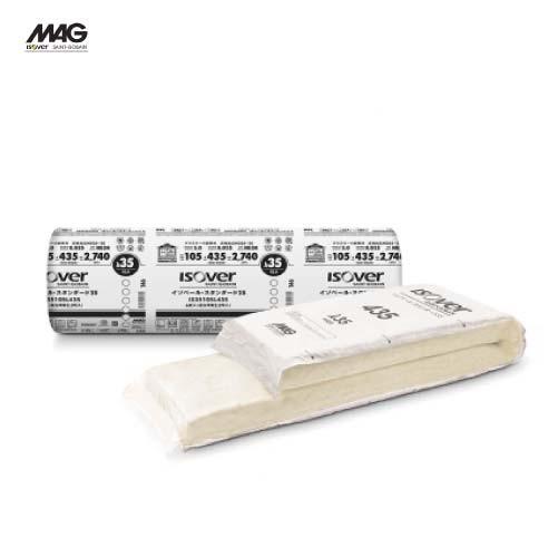 メーカー欠品中 MAG イゾベール・スタンダード 防湿層付き高性能グラスウール [IS38075J4...