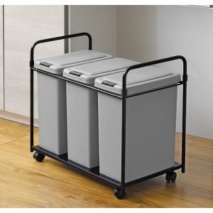 爆買WEEK ダストカーゴ ダストワゴン(パネル付) ペール3個＋分別