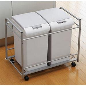 ダストカーゴ ダストワゴン(パネル付) ペール3個＋分別スペースタイプ