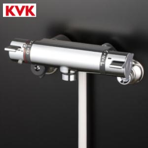 サーモスタット式シャワー(80mmパイプ付) KVK [KF800TN] 水栓金具 優良