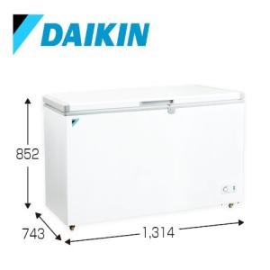 ダイキン（DAIKIN） ※代引不可 業務用 冷凍ストッカー(業務用冷凍庫