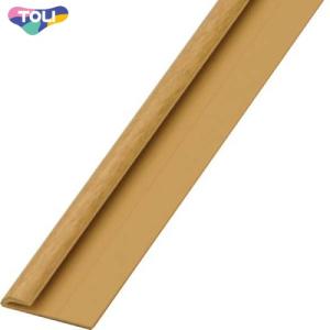 LAYフローリング用見切り材 LAY見切り 東リ TOLI [LMI102] 長さ2100mm 全厚0.3mm 自由にカット 裏面両面テープつき   メーカー直送｜conpaneya