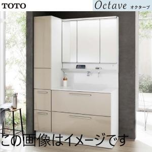 洗面化粧台 オクターブ 間口900 TOTO  自由にカスタム おしゃれ 高級感 プラン メーカー直送｜conpaneya