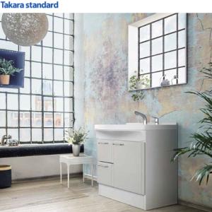 Takara standard 洗面化粧台　下台のみ 楽天市場】【LINEクーポン配布中】洗面化粧台 オンディーヌ