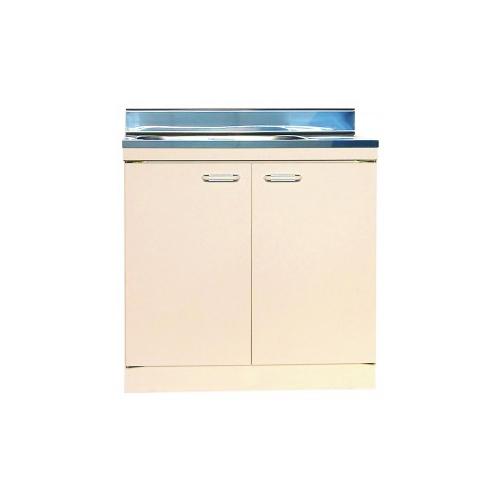 セクショナルキッチン Oシリーズ ライフ [ONS-80(R/L)] 流し台左右水槽有り 幅800 ...