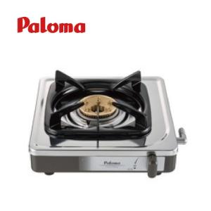 パロマ（Paloma） 1口 ガスコンロ プロパンガス ゴムホース付き PA